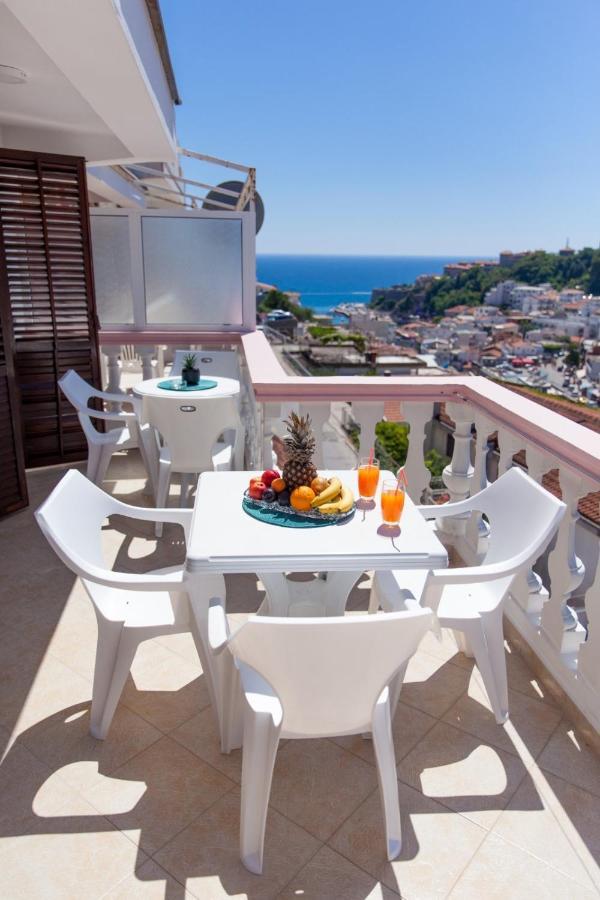 Castello Apartments Ulcinj Bagian luar foto