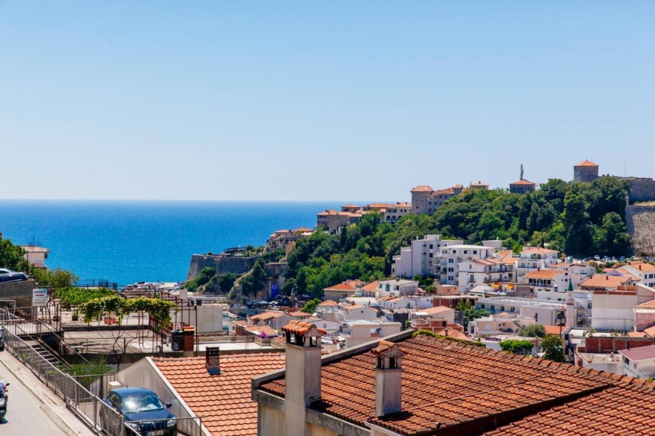 Castello Apartments Ulcinj Bagian luar foto